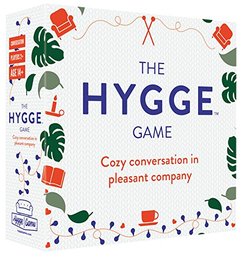 Die Hygge Spiel 21071 Cozy Gespräch in angenehmer Company Kartenspiel, 14 years to 99 years
