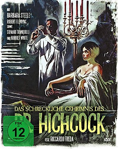 Das schreckliche Geheimnis des Dr. Hichcock - Ungeschnittene Langfassung (+ DVD) (+ CD) [Blu-ray] [Limited Edition]