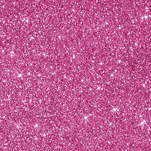 Muriva Tapete, Pink/Hot Pink Sparkle, Glitter, Strukturtapete, 701356 Effekt