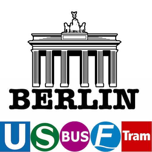 Berlin Transit - Offline departures, transit maps