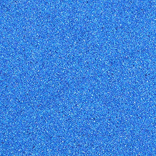 Eurosand – Beutel Sand 0.1 – 0.5 mm marineblau 1 kg.