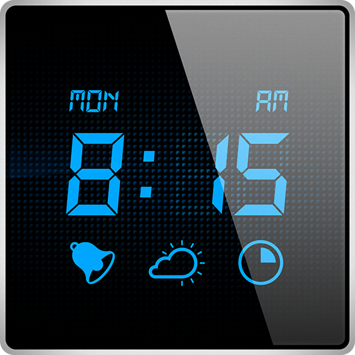 Mein Wecker - Wachen Sie mit der digitalen Wecker-App auf, welche eine Sleep-Timer besitzt und die aktuellen Wetterverhältnisse anzeigt