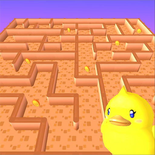 My Little Maze Duck Magical World Runners: Amazing 3D Arcade Harmony Quest and Fun Adventure
