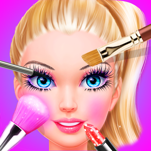 Makeup Stack Run - Makeup Spiele - Makeover Stack Spiele - Makeup Lippenstift Stack - Makeup Pinsel Stack - Makeup Gem Stack - Makeup Kit Run - Makeup Kit Runner