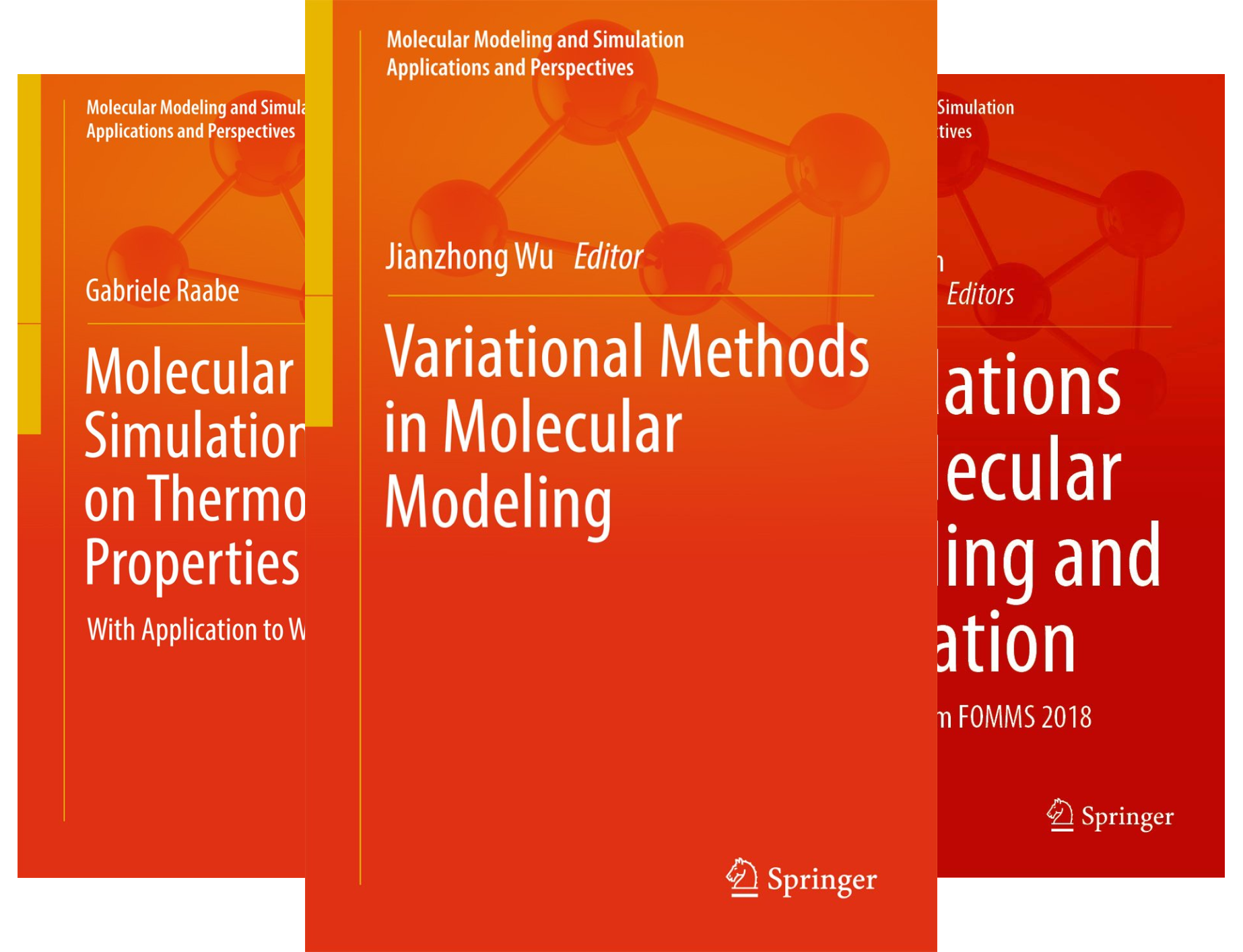 Molecular Modeling and Simulation (3 Book Series)