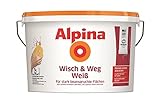 Alpina Wisch & Weg Weiß 5 Liter matt